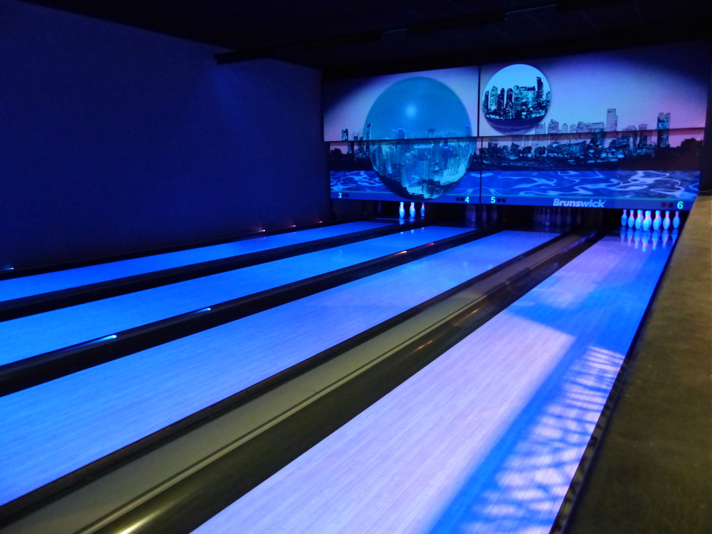 Bowling, bar billard à Angers centre